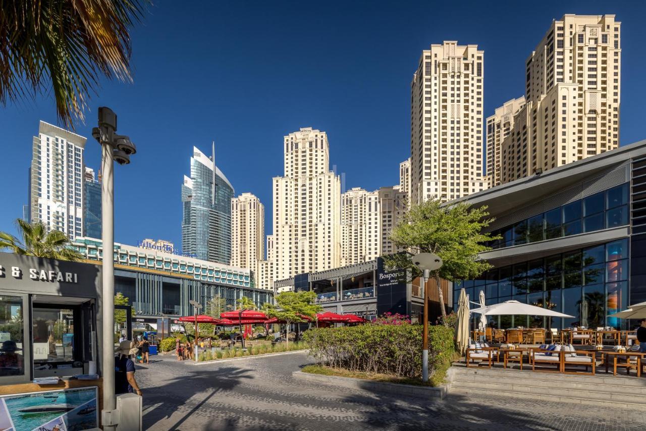 Big Apartment In Murjan, Jbr, Near The Beach Dubai Dış mekan fotoğraf