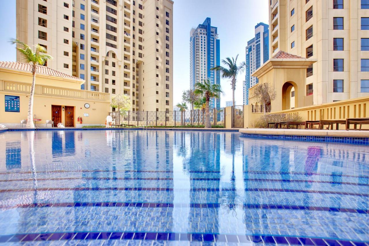 Big Apartment In Murjan, Jbr, Near The Beach Dubai Dış mekan fotoğraf